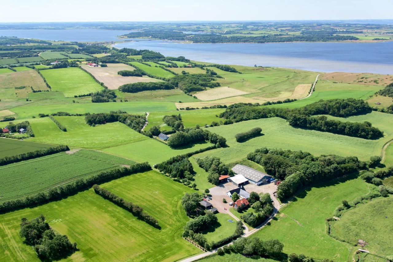 Porshus Ferielejlighed Sundstrup エクステリア 写真