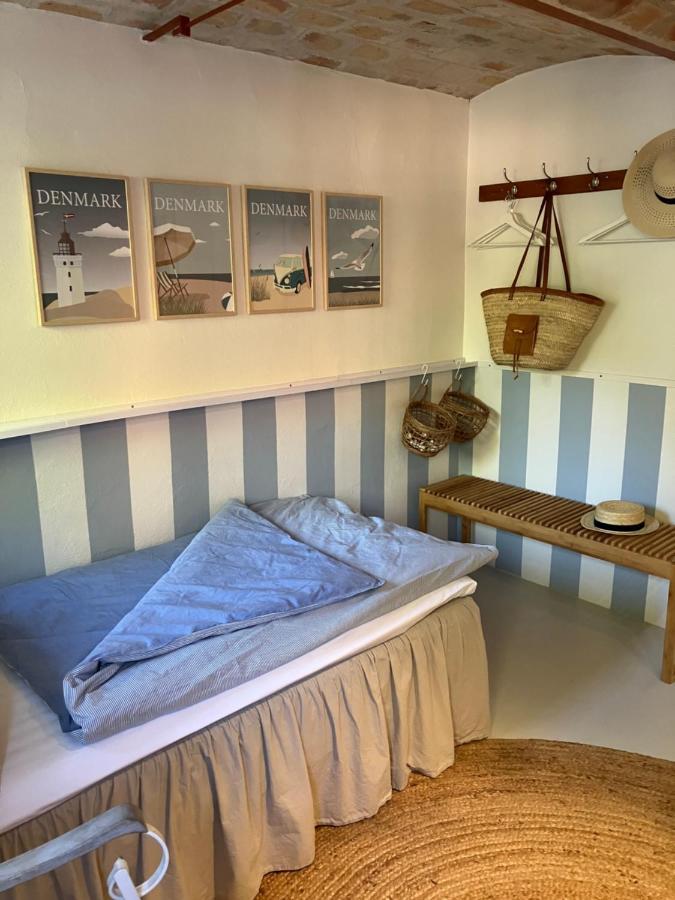 Porshus Ferielejlighed Sundstrup エクステリア 写真