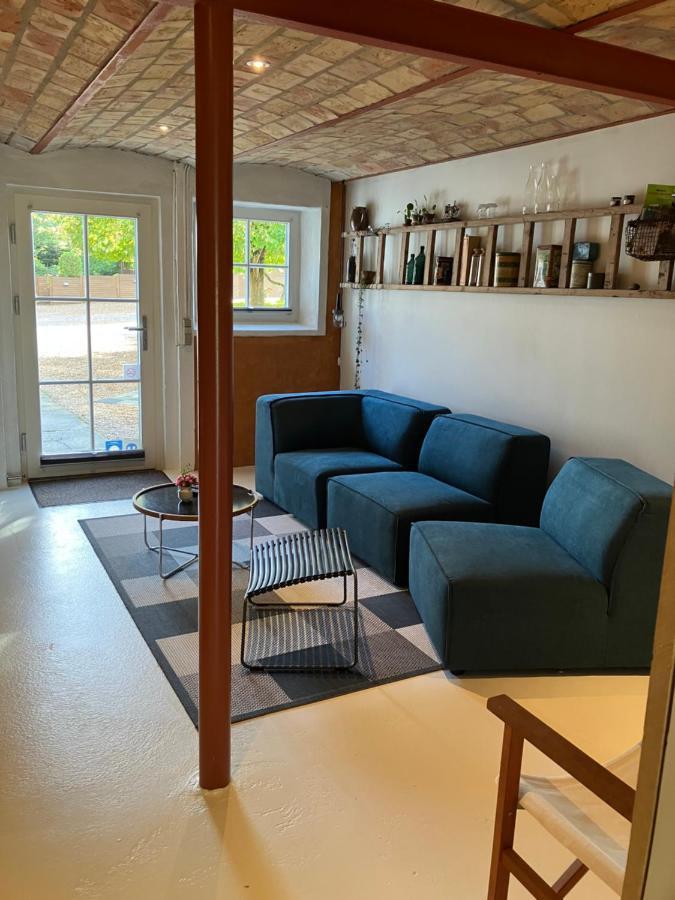 Porshus Ferielejlighed Sundstrup エクステリア 写真