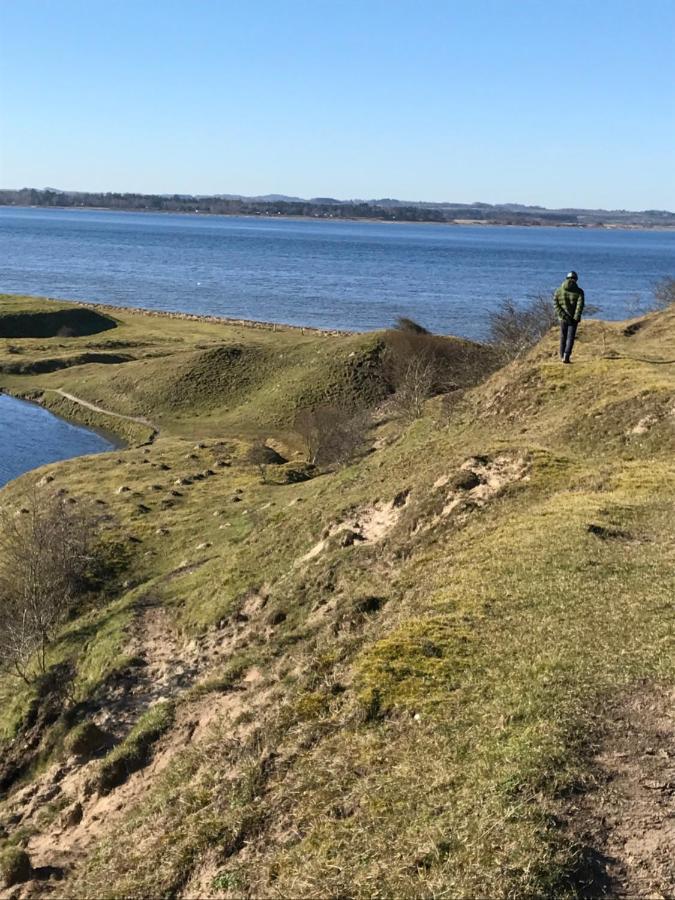 Porshus Ferielejlighed Sundstrup エクステリア 写真