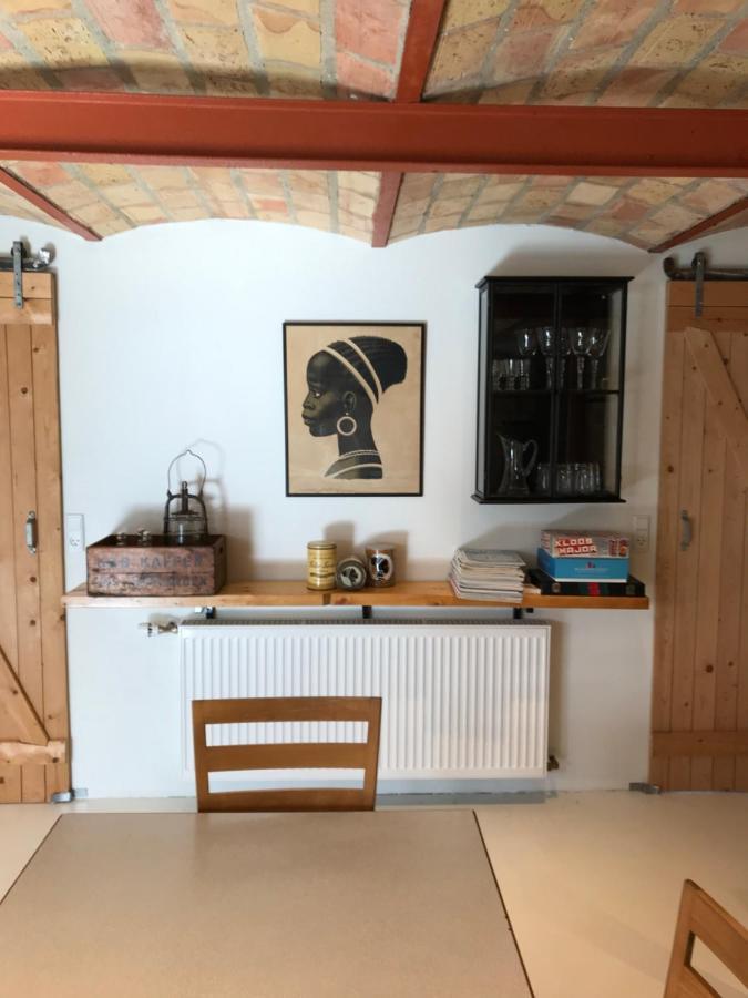 Porshus Ferielejlighed Sundstrup エクステリア 写真