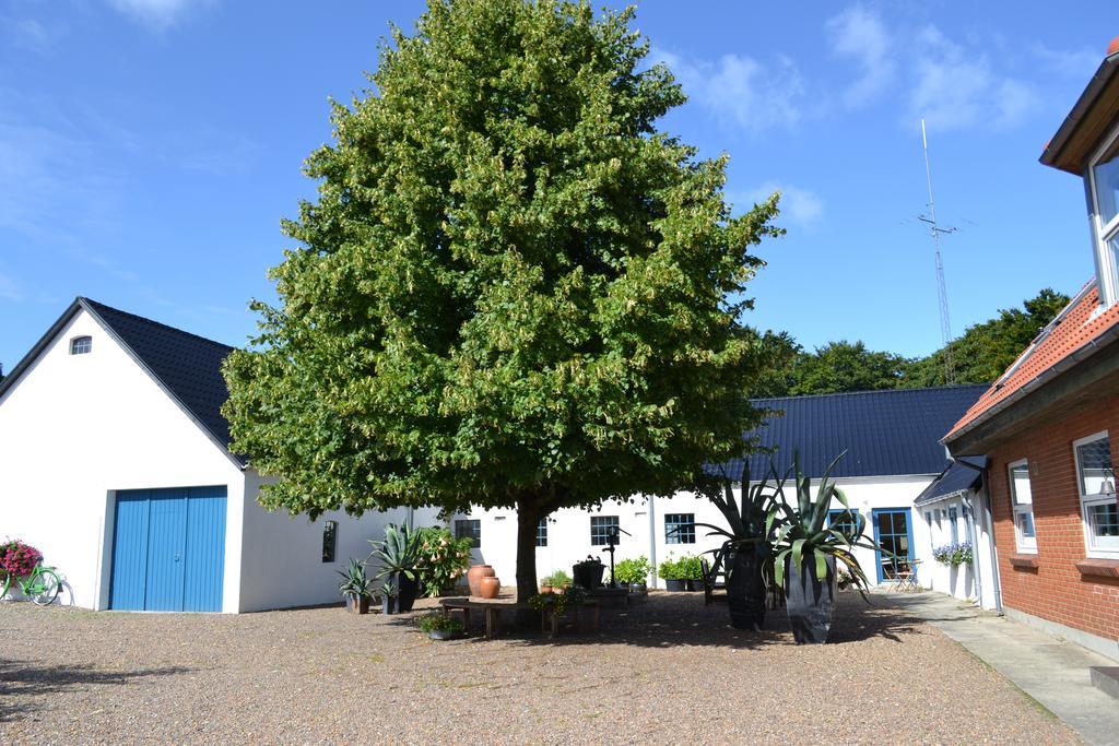 Porshus Ferielejlighed Sundstrup エクステリア 写真
