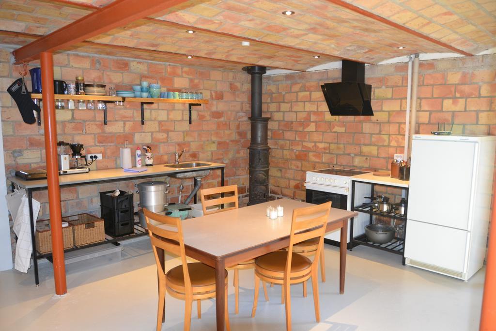 Porshus Ferielejlighed Sundstrup エクステリア 写真