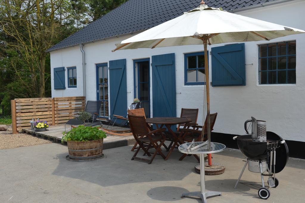 Porshus Ferielejlighed Sundstrup エクステリア 写真